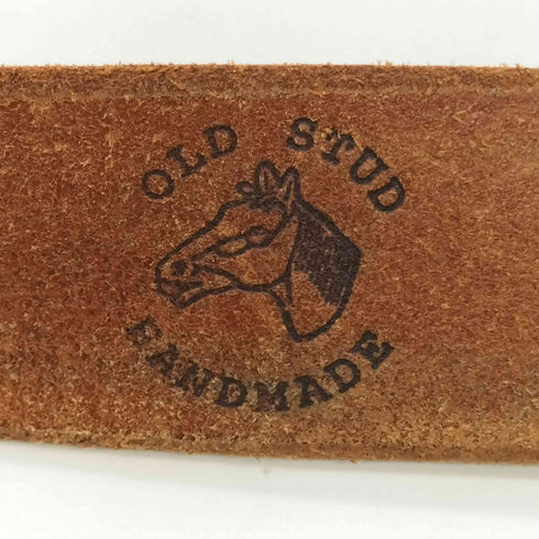ヒステリックグラマー HYSTERIC GLAMOUR USA製 OLD STUD バルタザール スタッズ レザー ベルト ユニセックス メンズ S
