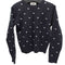 エピヌ epine heart crew knit レディース