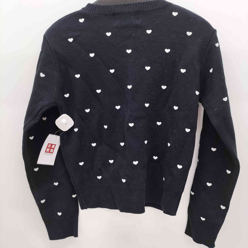 エピヌ epine heart crew knit レディース