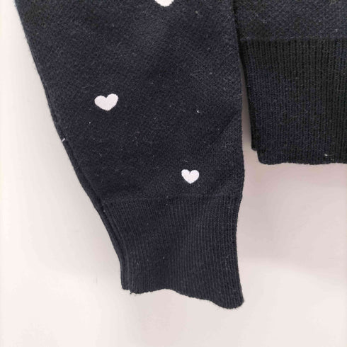 エピヌ epine heart crew knit レディース
