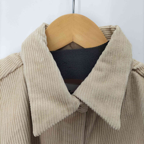 エピヌ epine é logo corduroy shirt レディース