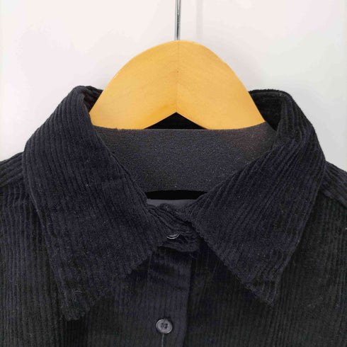 エピヌ epine é logo corduroy shirt レディース