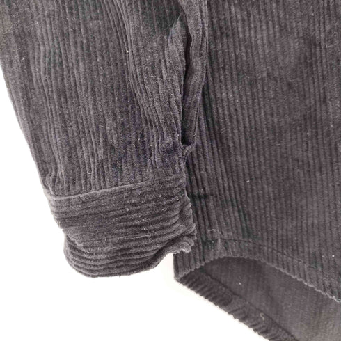 エピヌ epine é logo corduroy shirt レディース