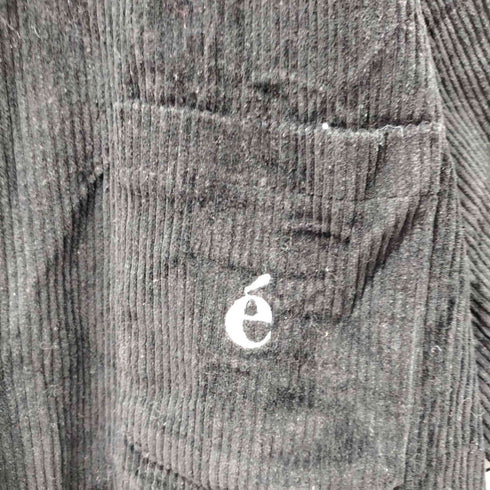 エピヌ epine é logo corduroy shirt レディース