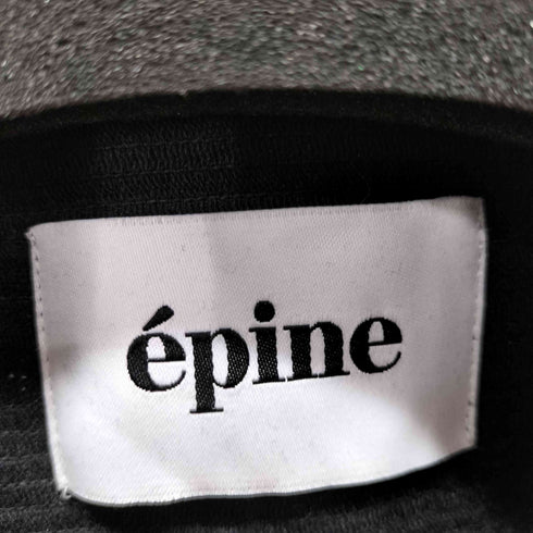 エピヌ epine é logo corduroy shirt レディース