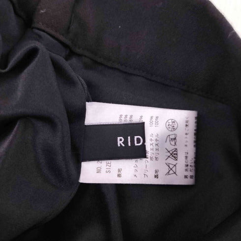 RID.DLE FROM プリーツ切替デザインスカート レディース JPN:M
