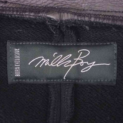 ミルクボーイ MILKBOY 切替ライダースベスト メンズ