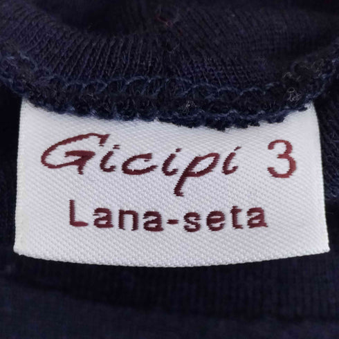 ジチピ gicipi イタリア製 ウールシルク タートルネックニット レディース 3