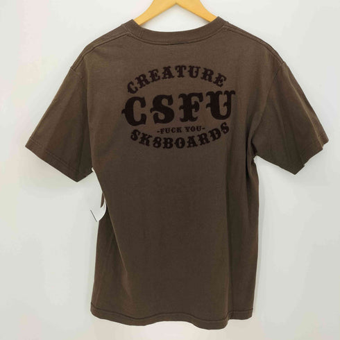 CREATURE CSFU S/S Tシャツ メンズ import:M