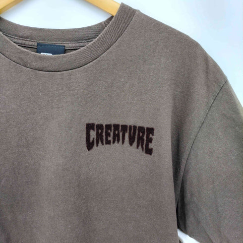 CREATURE CSFU S/S Tシャツ メンズ import:M