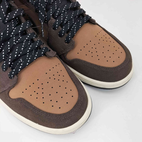 ジョーダンブランド JORDAN BRAND AIR JORDAN 1 MID SE DARK CHOCOLATE CRIMSON エア ジョーダン 1 ミッド シーズナルエディション ダークチョコレート クリムゾン メンズ JPN:27.5