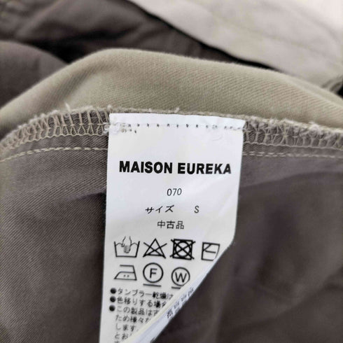 メゾンエウレカ MAISON EUREKA リメイクチノパンツ レディース JPN:S