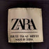 ザラ ZARA 迷彩柄 ナイロン 2B テーラードジャケット メンズ 52