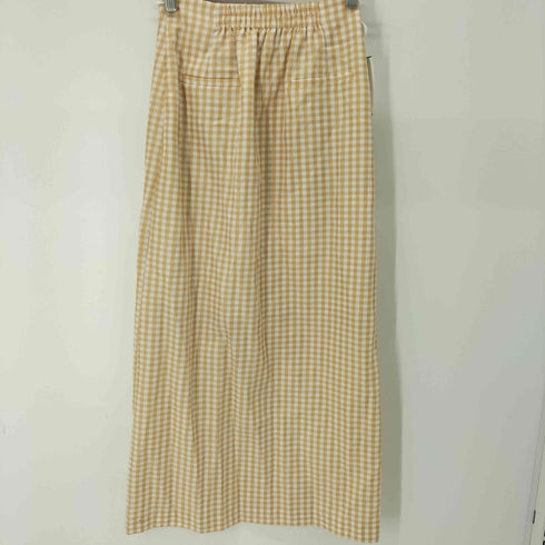 ウィルフリー willfully color gingham check pencil SK レディース FREE