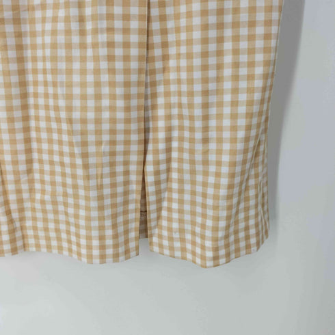 ウィルフリー willfully color gingham check pencil SK レディース FREE