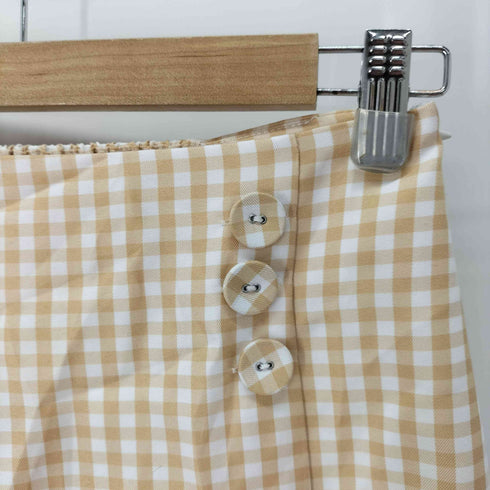 ウィルフリー willfully color gingham check pencil SK レディース FREE