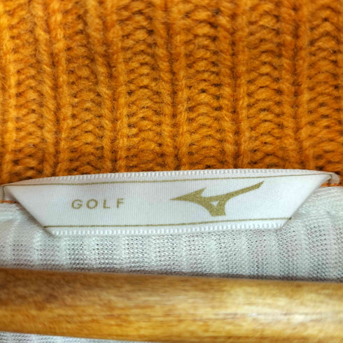 ミズノ MIZUNO カウチンジップニット メンズ L