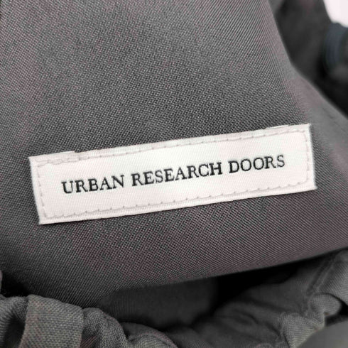 アーバンリサーチドアーズ URBAN RESEARCH DOORS テーパードイージースラックス メンズ JPN:S