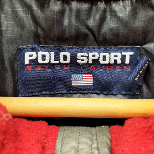 ポロスポーツラルフローレン POLO SPORT RALPH LAUREN プリントロゴ ダウンジャケット メンズ JPN:M