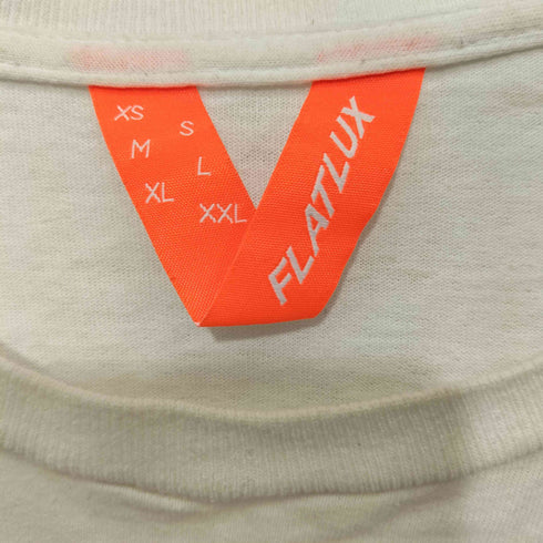 フラットラックス FLATLUX 両面プリント ショートスリーブ クルーネックTシャツ メンズ