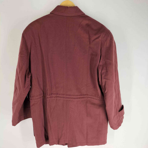 ジョルジュレッシュ GEORGES RECH PURE NEW WOOL 100 カバーオール ハーフコート メンズ JPN:M