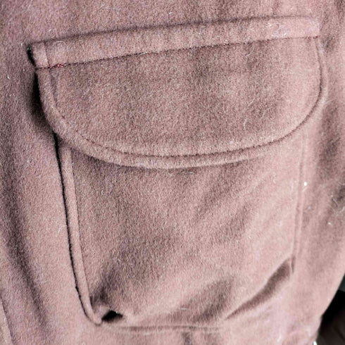 ジョルジュレッシュ GEORGES RECH PURE NEW WOOL 100 カバーオール ハーフコート メンズ JPN:M