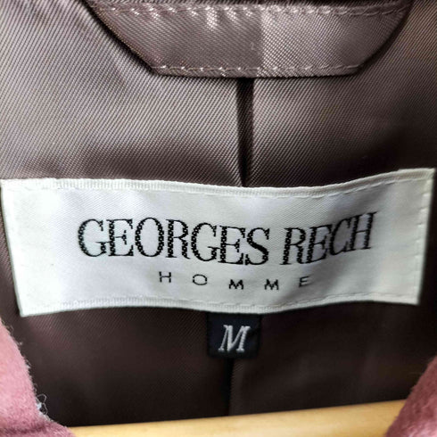ジョルジュレッシュ GEORGES RECH PURE NEW WOOL 100 カバーオール ハーフコート メンズ JPN:M
