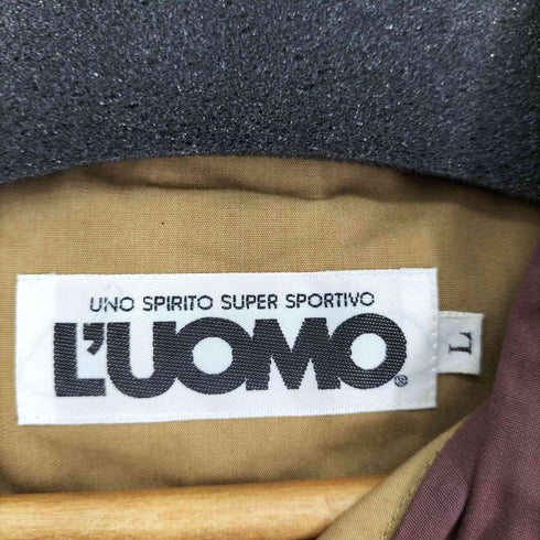 LUOMO ジップシャツジャケット メンズ JPN:L