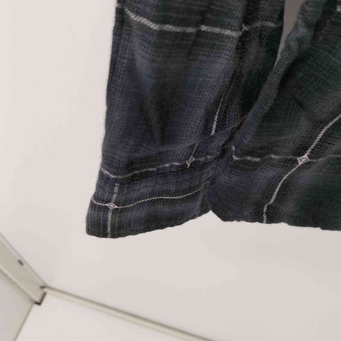 アールジェイビー R.J.B レーヨンチェックシャツ メンズ US:40