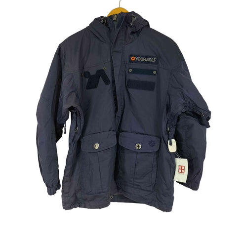 デサント descente フーデットナイロンジャケット メンズ