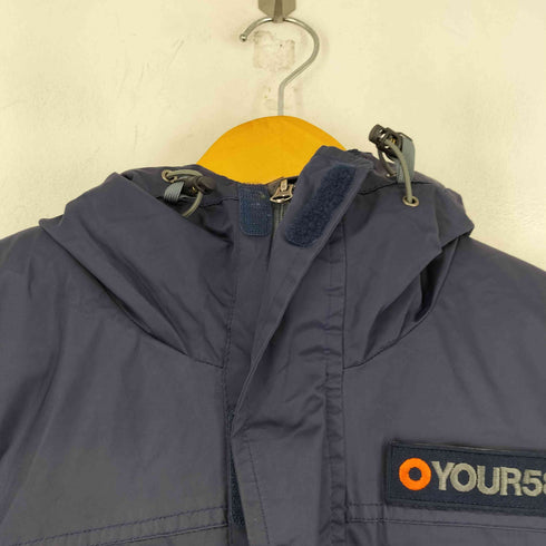 デサント descente フーデットナイロンジャケット メンズ