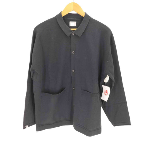 デラックス DELUXE ニットシャツ メンズ 38