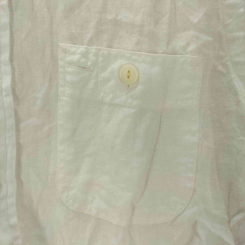 ポロバイラルフローレン Polo by RALPH LAUREN CLASSIC FIT リネンバンドカラーシャツ メンズ JPN:XS