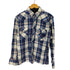 ラングラー Wrangler ウエスタンチェックネルシャツ メンズ 15 1/2-33