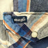 ラングラー Wrangler ウエスタンチェックネルシャツ メンズ 15 1/2-33