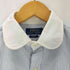 ポロバイラルフローレン Polo by RALPH LAUREN SLIM FIT スモールポニー刺繍クレリックストライプシャツ メンズ 14 1/2