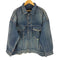 デラックス DELUXE USED加工 デニムジャケット S16.5-XL18 メンズ XL