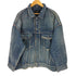 デラックス DELUXE USED加工 デニムジャケット S16.5-XL18 メンズ XL