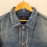 デラックス DELUXE USED加工 デニムジャケット S16.5-XL18 メンズ XL
