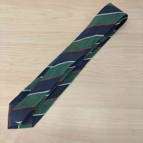 ポロラルフローレン POLO RALPH LAUREN リネン ストライプ ネクタイ メンズ ONE SIZE