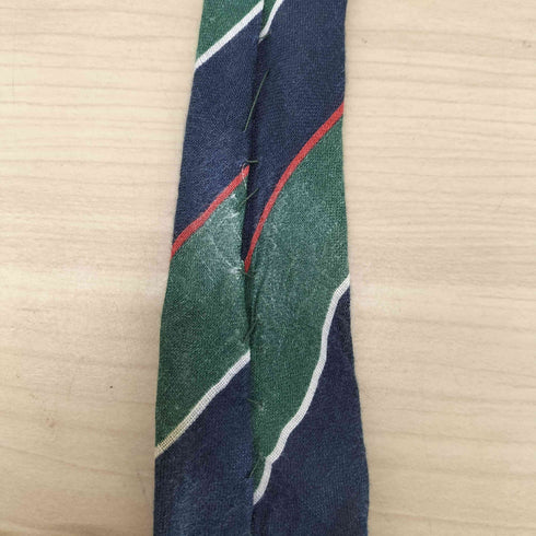 ポロラルフローレン POLO RALPH LAUREN リネン ストライプ ネクタイ メンズ ONE SIZE