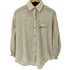 エピヌ epine embroidery arm volume shirt gingham レディース