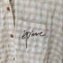 エピヌ epine embroidery arm volume shirt gingham レディース