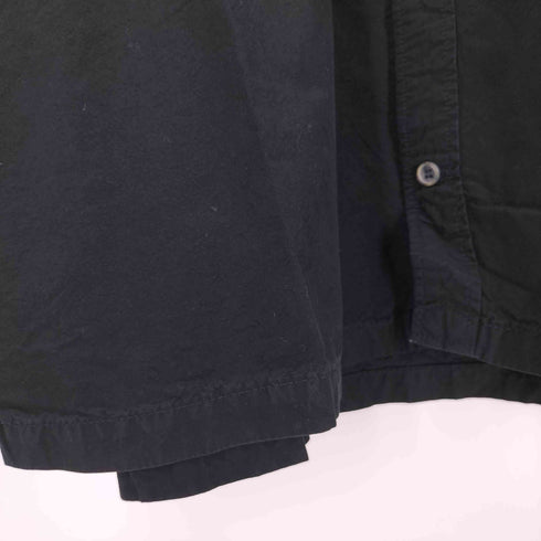 デラックス DELUXE ヨーク切替 ワイドシャツ メンズ JPN:L