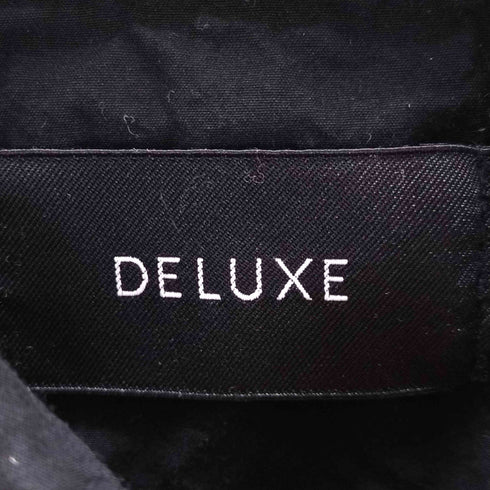 デラックス DELUXE ヨーク切替 ワイドシャツ メンズ JPN:L