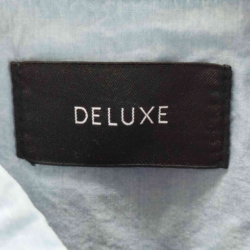 デラックス DELUXE ヨーク切替 ワイドシャツ メンズ JPN:L
