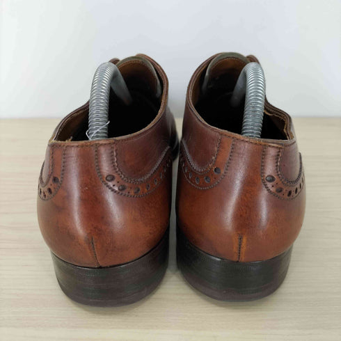 ブルックスブラザーズ BROOKS BROTHERS メダリオン ウイングチップレザーシューズ メンズ