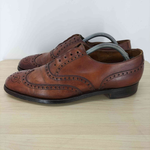 ブルックスブラザーズ BROOKS BROTHERS メダリオン ウイングチップレザーシューズ メンズ
