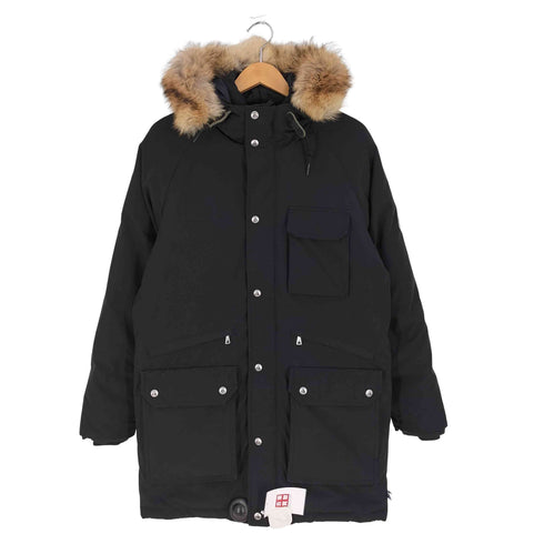 ケープハイツ cape HEIGHTS BRIGHT WOOD ブライトウッド 80/20 ダウンコート メンズ import:XS