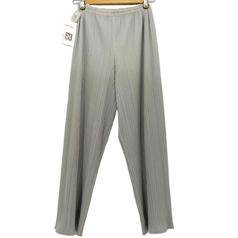 プリーツプリーズイッセイミヤケ PLEATS PLEASE ISSEY MIYAKE プリーツ ストレート イージー パンツ レディース JPN:1
